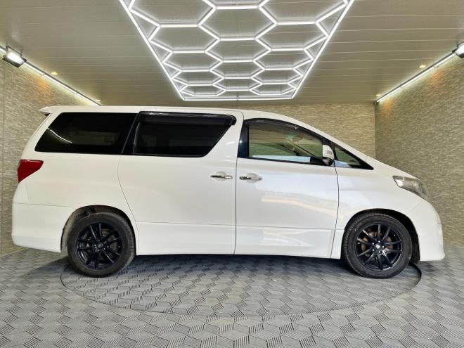 アルファード240Sリミテッド 4WD 5年保証 スマキー 両側パワスラ ナビ ETC 寒冷地仕様 禁煙 車検整備2年付 修復歴無
