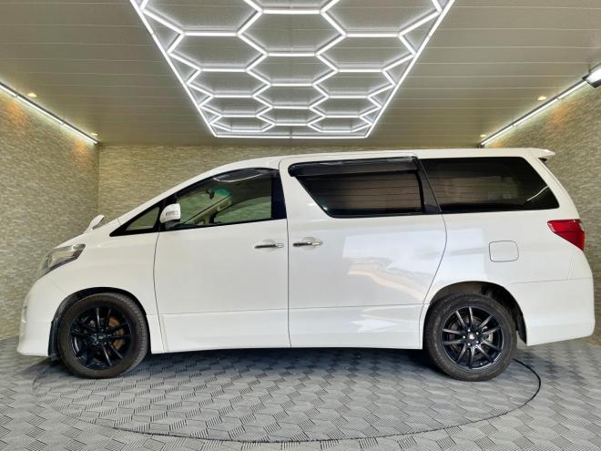 アルファード240Sリミテッド 4WD 5年保証 スマキー 両側パワスラ ナビ ETC 寒冷地仕様 禁煙 車検整備2年付 修復歴無