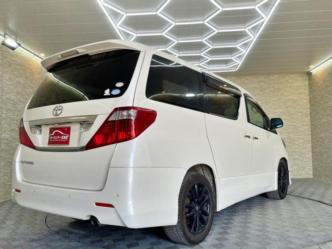 アルファード240Sリミテッド 4WD 5年保証 スマキー 両側パワスラ ナビ ETC 寒冷地仕様 禁煙 車検整備2年付 修復歴無