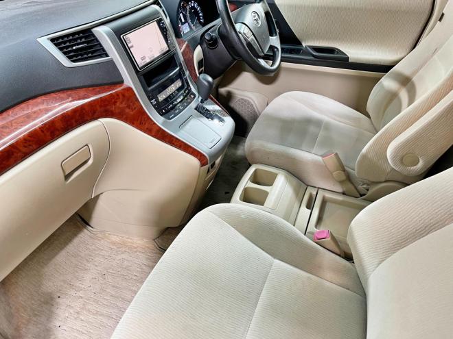アルファード240Sリミテッド 4WD 5年保証 スマキー 両側パワスラ ナビ ETC 寒冷地仕様 禁煙 車検整備2年付 修復歴無