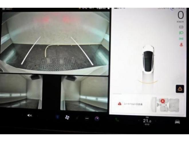 テスラモデル3スタンダードレンジプラス ナビ バックモニター シートヒーター オートパイロット 車検新規 24ヶ月点検整備済  4WD 5Dr