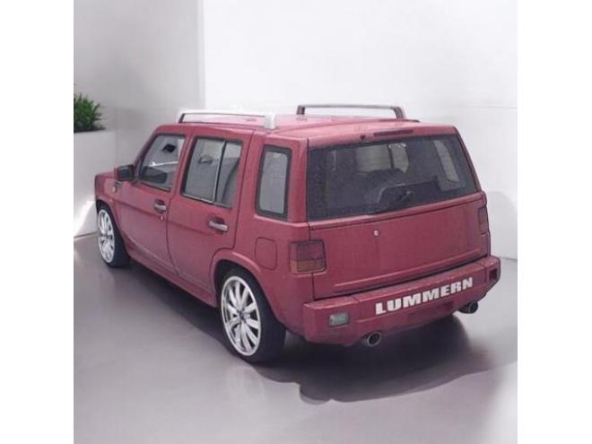 ラシーンFTタイプS ラマーンキット 社外16インチアルミタイヤ 車検新規 24ヶ月点検整備済 4WD 1800 5Dr