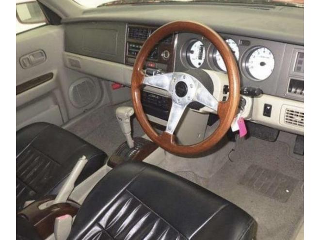 ラシーンFTタイプS ラマーンキット 社外16インチアルミタイヤ 車検新規 24ヶ月点検整備済 4WD 1800 5Dr