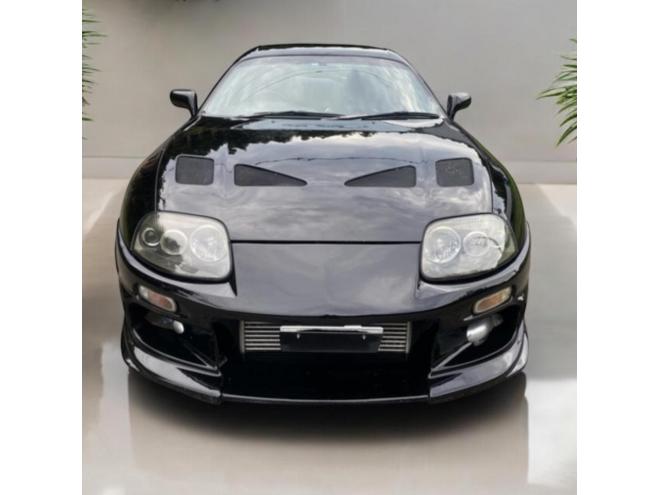 スープラRZ TRDボンネット T04Zタービン ウエストゲート 他多数 車検新規 24ヶ月点検整備済  3000 2Dr