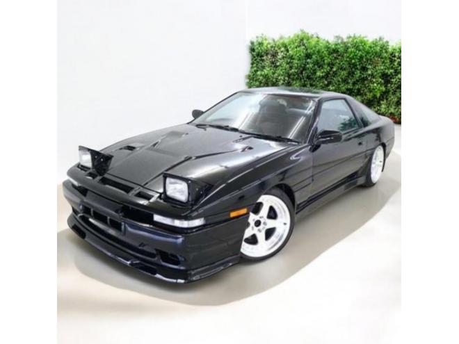 スープラ2.5GTツインターボ 1JZ 車高調 18インチアルミタイヤ 他多数 車検新規 24ヶ月点検整備済  2500 2Dr