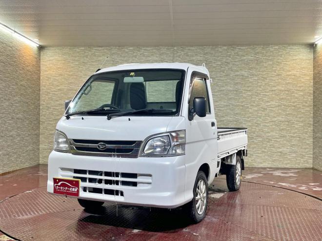 ハイゼットトラック660エアコンパワステSP VS3方開4WD 5年保証 寒冷地仕様 禁煙 車検整備2年付