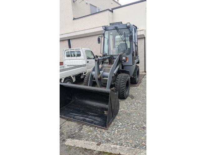 ホイールローダクボタ　R420D　 4WD　スパイクタイヤ　2.800H　低騒音