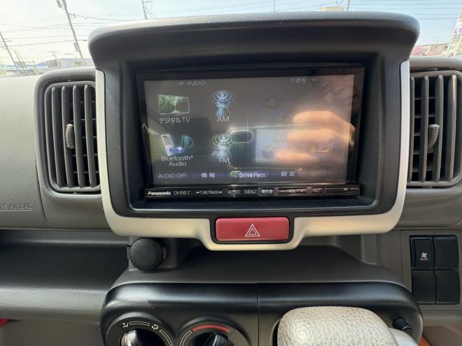 エブリィEVERY 4WD JYOIN TURBO何てったて TURBO 本州仕入寒冷地仕様　リアヒーター 検2付　Bluetoothフルセグナビ　電動格納ミラー　スタットレス付 4WD 660 5Dr