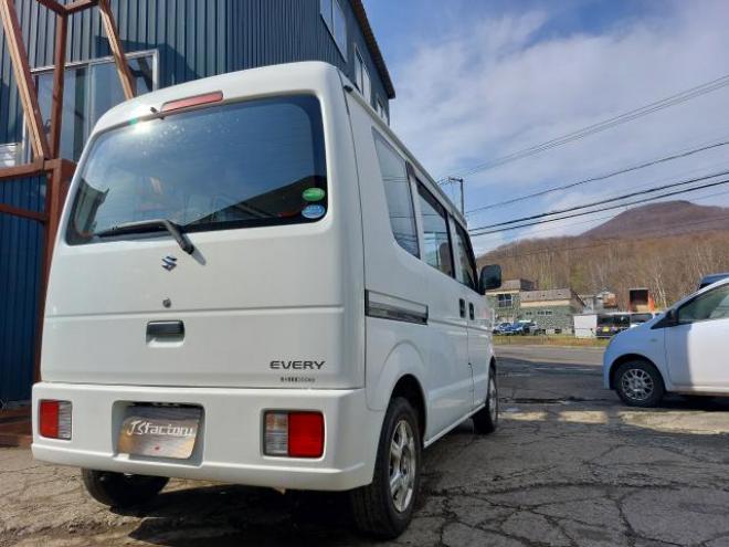 エブリィバン PAハイルーフ  切替4WD 660 5Dr