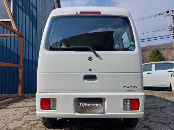 エブリィバン PAハイルーフ  切替4WD 660 5Dr