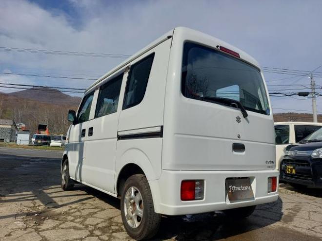 エブリィバン PAハイルーフ  切替4WD 660 5Dr