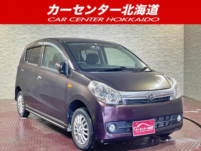 ミラカスタムL 4WD 5年保証 寒冷地仕様 禁煙 車検整備2年付 修復歴無