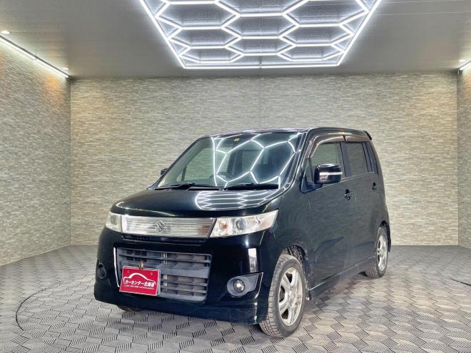 ワゴンRスティングレーTS 4WD 5年保証 スマキー 夏冬タイヤ 寒冷地仕様 禁煙 車検整備2年付 修復歴無