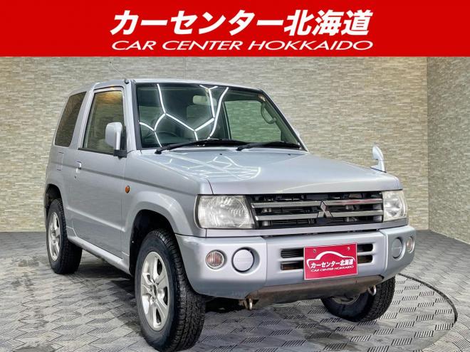 パジェロミニXR 4WD 5年保証 寒冷地仕様 車検整備2年付