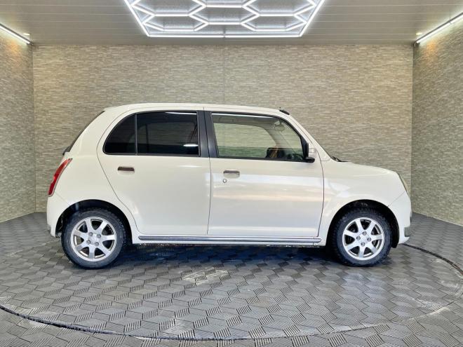 ミラジーノジーノ660プレミアムX 4WD 5年保証 寒冷地仕様 車検整備2年付 修復歴無