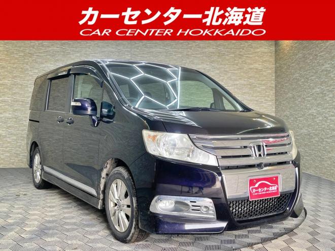 ステップワゴン2.0スパーダZ 4WD 5年保証 スマキー 両側パワスラ ナビ Bカメ 寒冷地仕様 禁煙 車検整備2年付 修復歴無