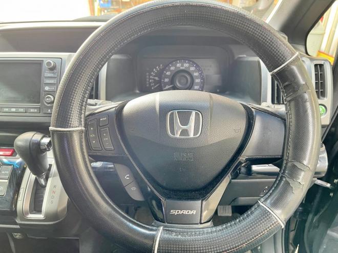 ステップワゴン2.0スパーダZ 4WD 5年保証 スマキー 両側パワスラ ナビ Bカメ 寒冷地仕様 禁煙 車検整備2年付 修復歴無