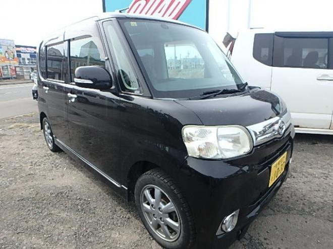 タントG　CVT アイドリングストップ夏冬タイヤアルミ 2WD 660