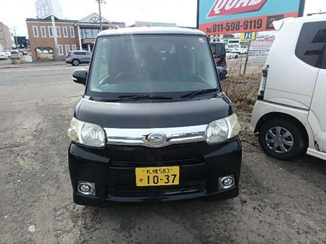 タントG　CVT アイドリングストップ夏冬タイヤアルミ 2WD 660