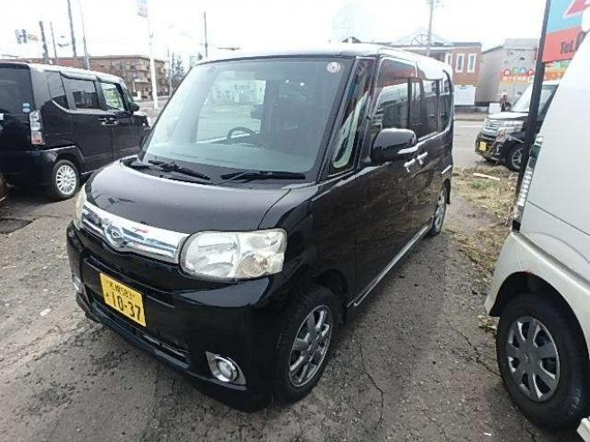 タントG　CVT アイドリングストップ夏冬タイヤアルミ 2WD 660