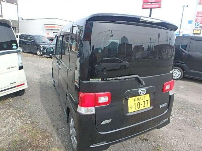 タントG　CVT アイドリングストップ夏冬タイヤアルミ 2WD 660