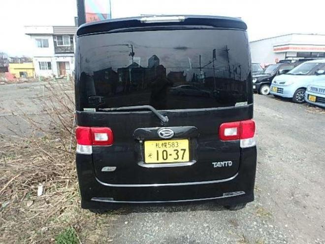 タントG　CVT アイドリングストップ夏冬タイヤアルミ 2WD 660