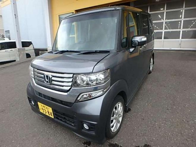 N-BOXカスタムG Lパッケージ　パワースライドドア 2WD 660