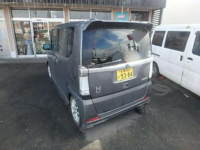 N-BOXカスタムG Lパッケージ　パワースライドドア 2WD 660