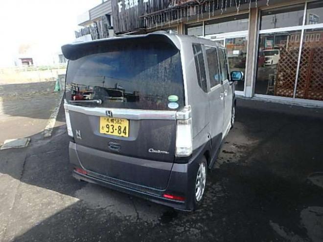 N-BOXカスタムG Lパッケージ　パワースライドドア 2WD 660