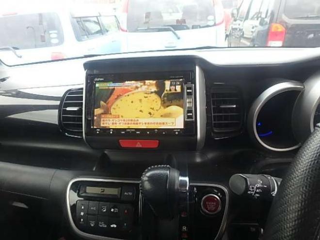 N-BOXカスタムG ターボAパッケージ 4WD　検9/5ターボナビテレビBカメラ 660