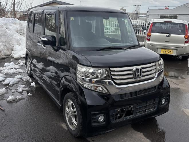 N-BOXカスタムG SSパッケージ 検10/3 ナビテレビ 両側パワースライドドア 660