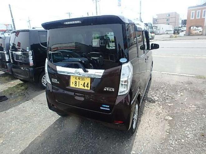 デイズルークスハイウェイスターX Gパッケージ 4WD　ナビテレビBカメラ夏冬タイヤアルミ 660
