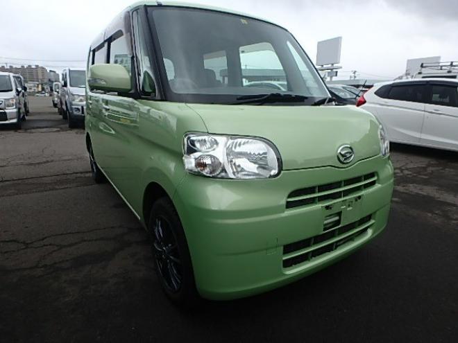 タントX 4WD　検9/5 CVT パワースライドドア夏冬タイヤAW 660
