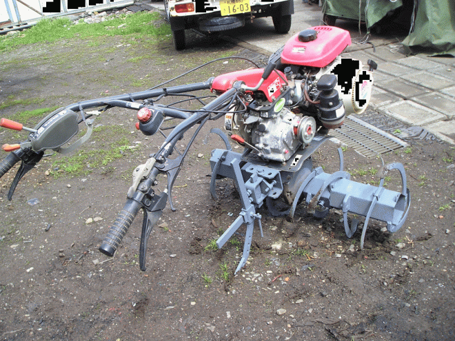 耕運機ミツビシ　耕運機　ＭＭ758　耕作幅　95センチ