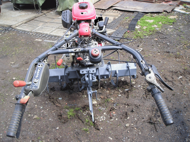 耕運機ミツビシ　耕運機　ＭＭ758　耕作幅　95センチ