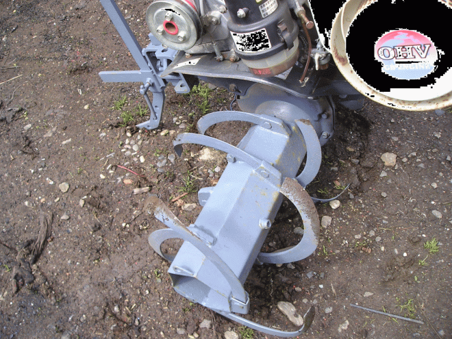耕運機ミツビシ　耕運機　ＭＭ758　耕作幅　95センチ