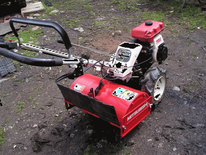 耕運機ミツビシ　耕運機　ＭＭＲ65　エンジン　ヤンマー製