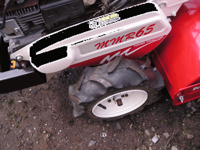 耕運機ミツビシ　耕運機　ＭＭＲ65　エンジン　ヤンマー製