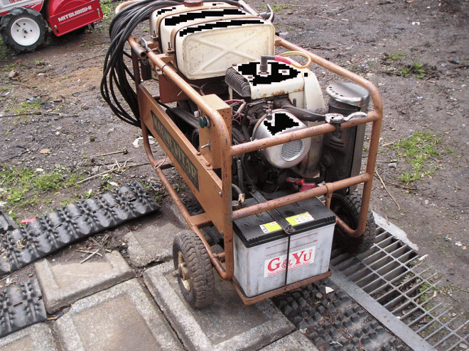 溶接機エンジン　ウエルダー　溶接機　セル始動　