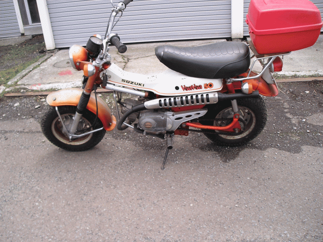 SUZUKIスズキ　バンバン　50ＣＣ