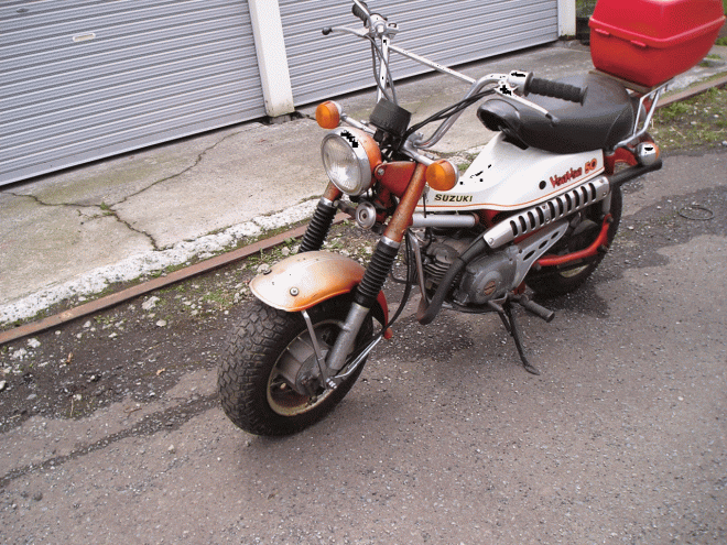 SUZUKIスズキ　バンバン　50ＣＣ