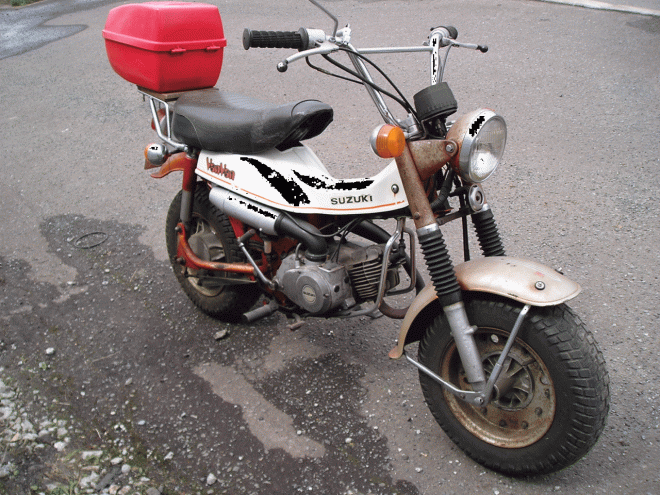 SUZUKIスズキ　バンバン　50ＣＣ