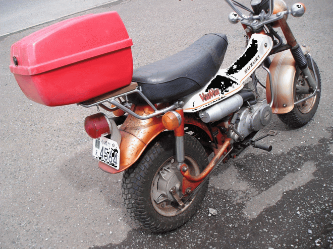 SUZUKIスズキ　バンバン　50ＣＣ