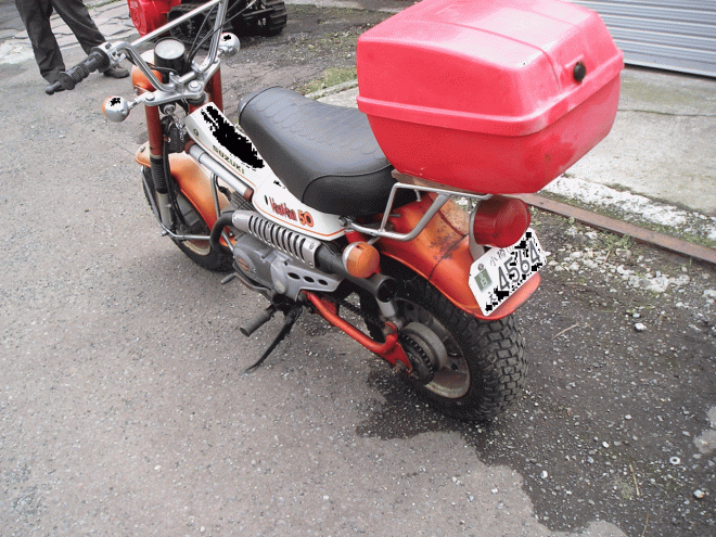 SUZUKIスズキ　バンバン　50ＣＣ