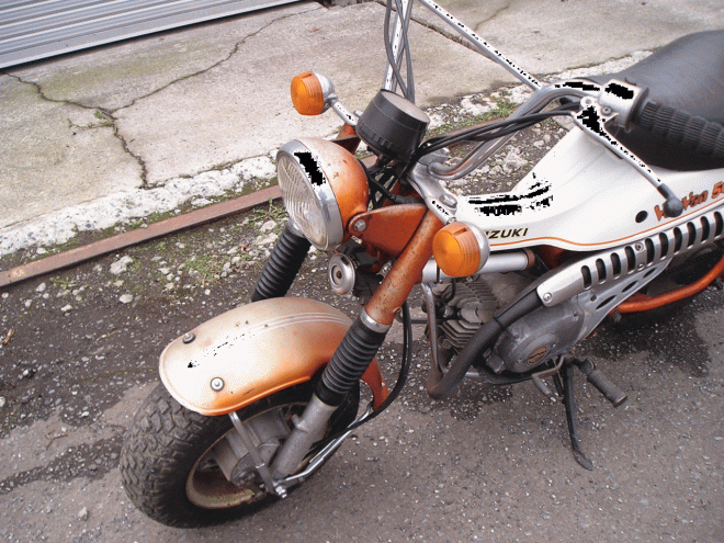 SUZUKIスズキ　バンバン　50ＣＣ