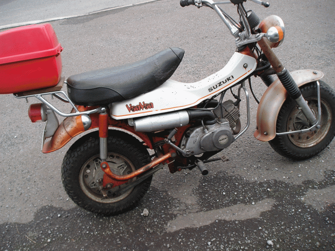 SUZUKIスズキ　バンバン　50ＣＣ