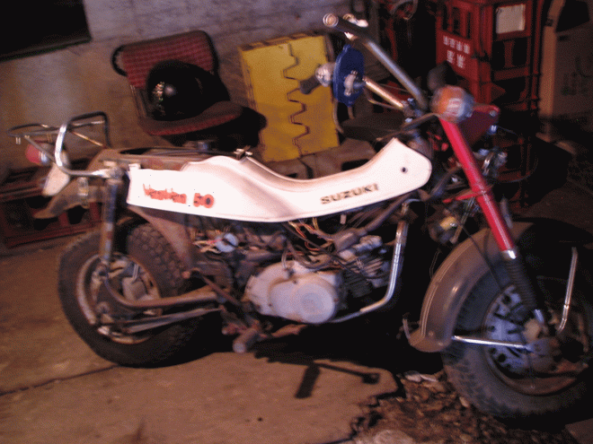SUZUKIスズキ　バンバン　50ＣＣ