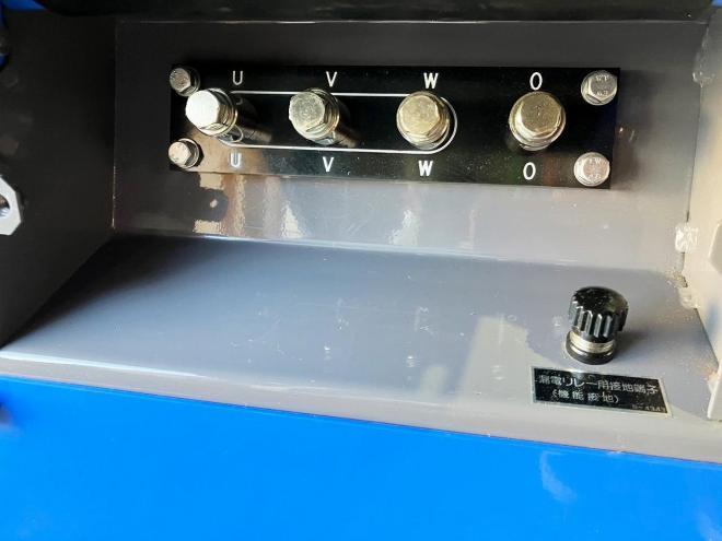 発電機デンヨー　中古　TLG-13LSY　三相200V　発電機