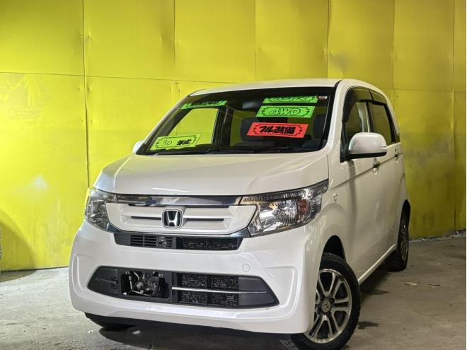 N-WGN（店長おすすめコミコミ車）G Lパッケージ 4WD 660 5Dr