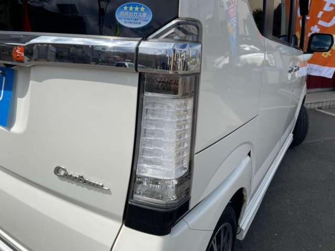 N-BOXカスタムG ターボパッケージ 4WD　1年保証/両Pスラ/BTナビ・フルセグ/Bカメラ 660
